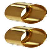 Brass Ferrules Crimp Pipe Ferrules