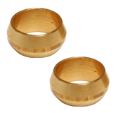 Brass Ferrules Crimp Pipe Ferrules