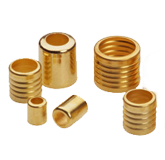 Brass Ferrules Crimp Pipe Ferrules